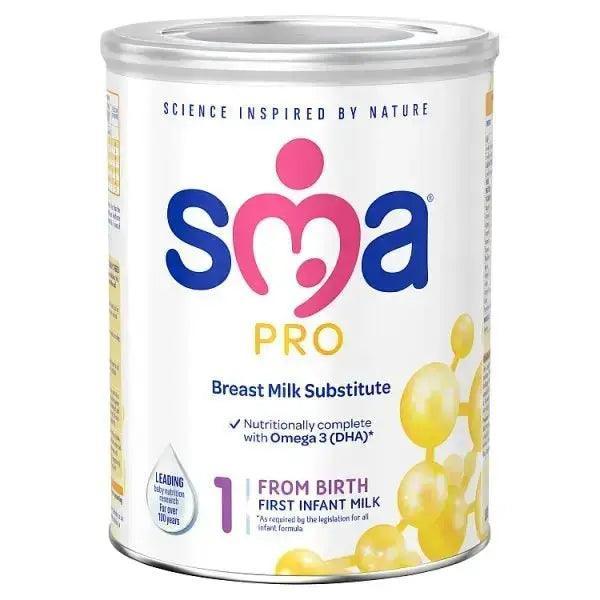 SMA PRO First Infant Milk From Birth 800g - Honesty Sales