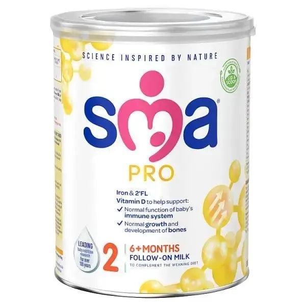 SMA PRO Follow-on Milk 6 mth+ 800g - Honesty Sales
