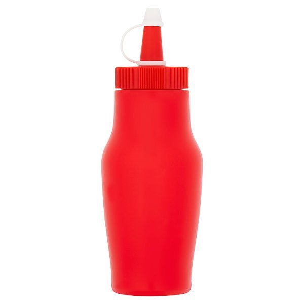 Small Red Sauce Dispenser (1 x Sgl) - Honesty Sales