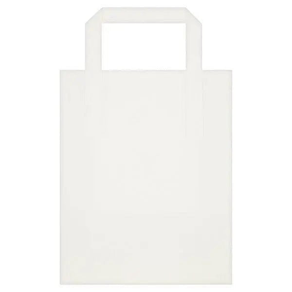 Small White Takeaway Bags 100's - Honesty Sales