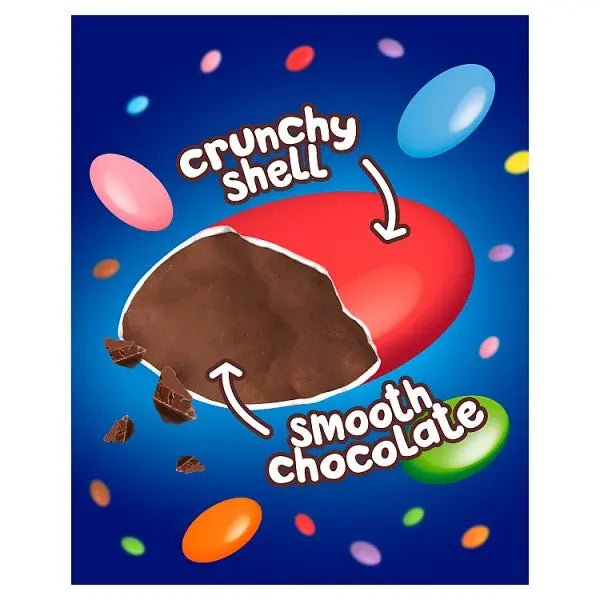Smarties Milk Chocolate Tube 38g (Case of 24) - Honesty Sales