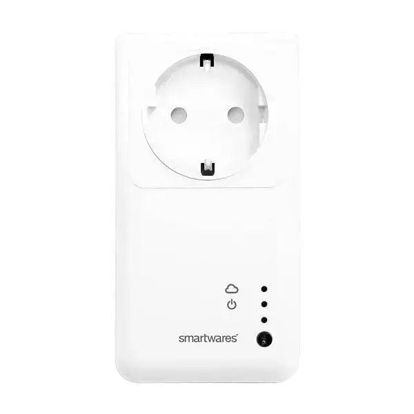 Smartwares SH5SETGW Intelligent WiFi Plug With Remote Control (Pack Of 3) - Honesty Sales