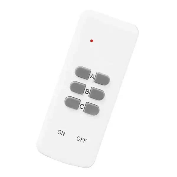 Smartwares SH5SETGW Intelligent WiFi Plug With Remote Control (Pack Of 3) - Honesty Sales