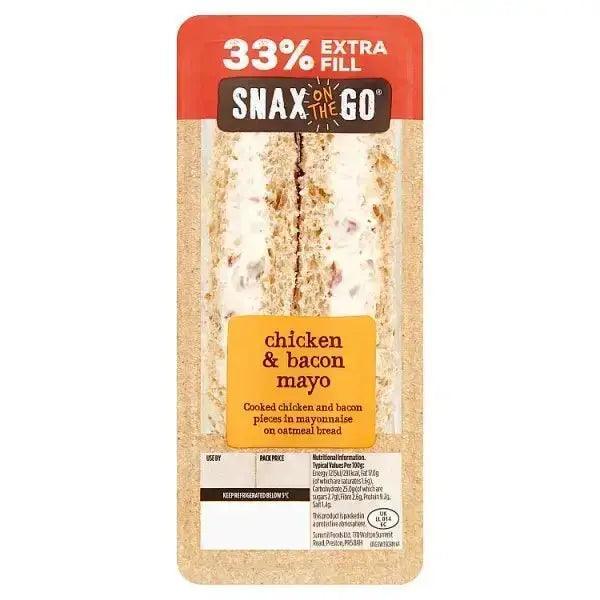 Snax on the Go Chicken & Bacon Mayo (Case of 6) - Honesty Sales Hauptbild