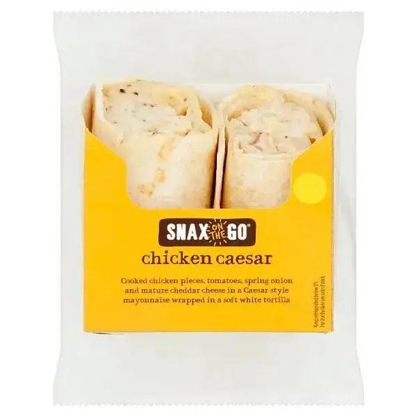 Snax on the Go Chicken Caesar (Case of 6) - Honesty Sales