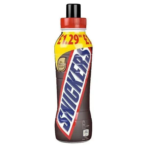 SNICKERS NAS 350ml PMP UK (Case of 8) - Honesty Sales Image principale du produit