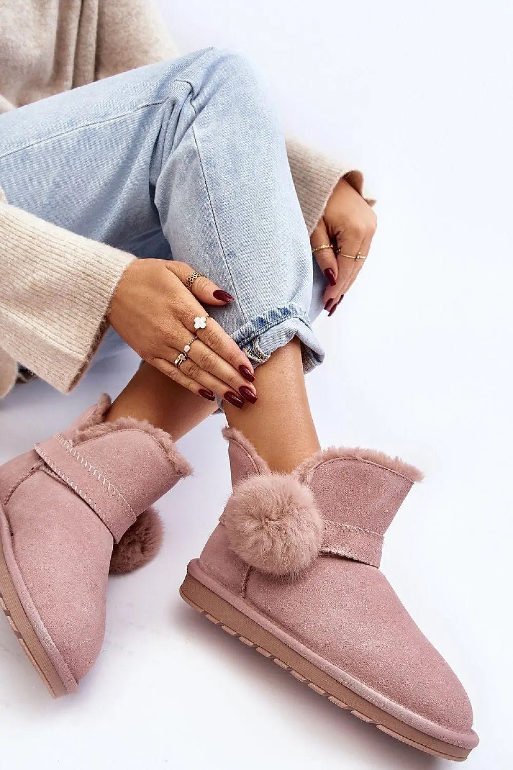 Snow boots model 190509 Step in style - Honesty Sales