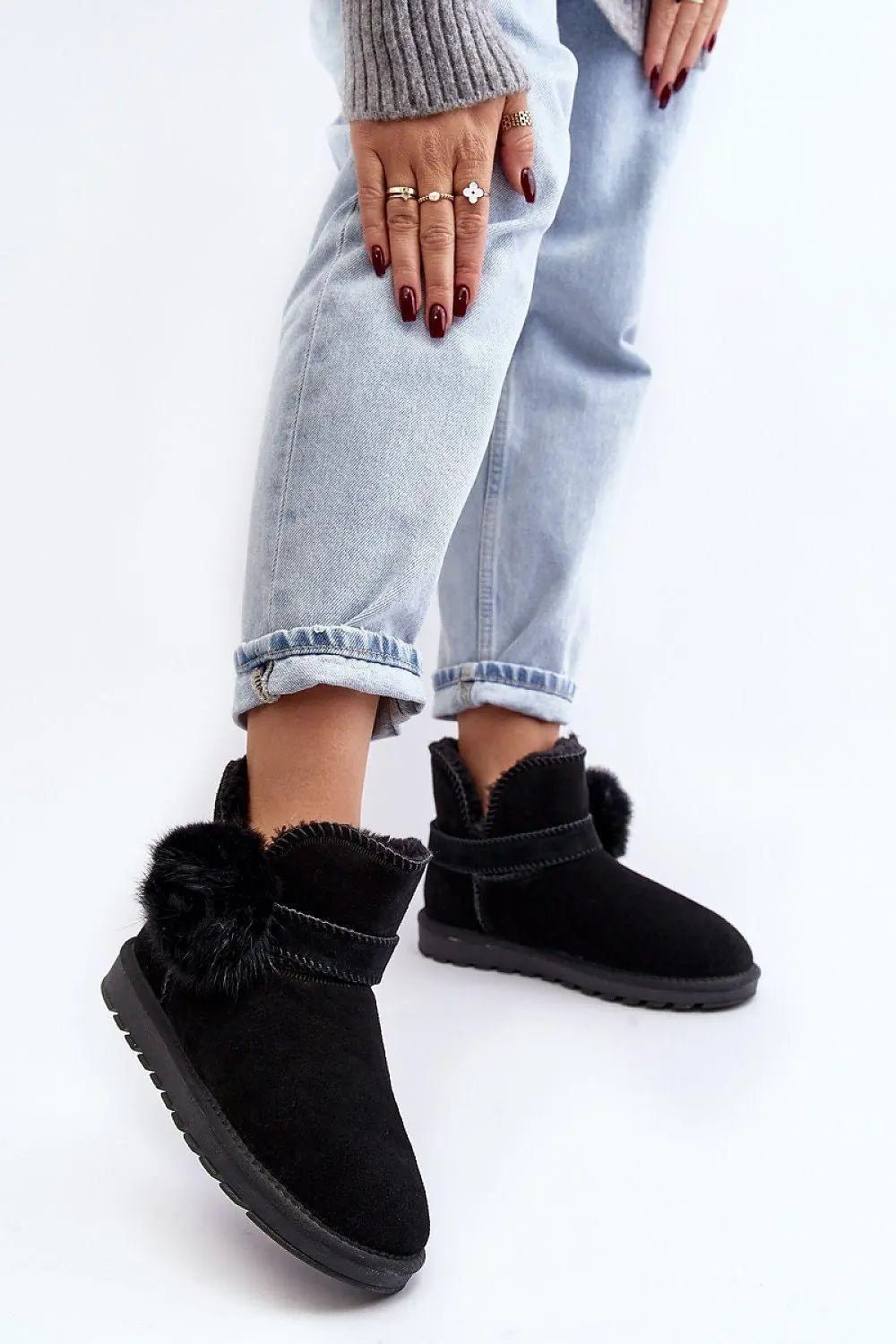 Snow boots model 190509 Step in style - Honesty Sales