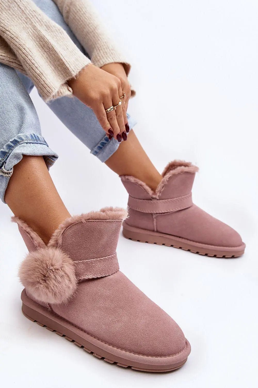 Snow boots model 190509 Step in style - Honesty Sales