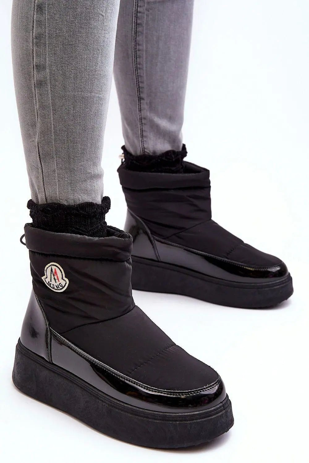 Snow boots model 190514 Step in style - Honesty Sales
