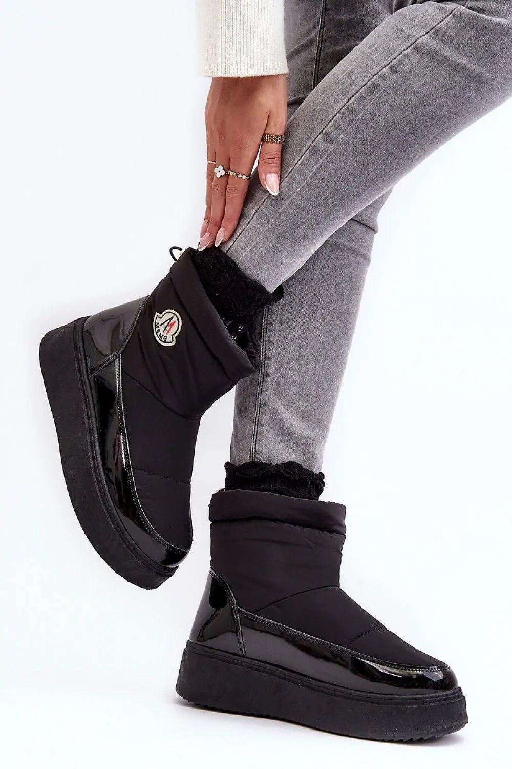 Snow boots model 190514 Step in style - Honesty Sales