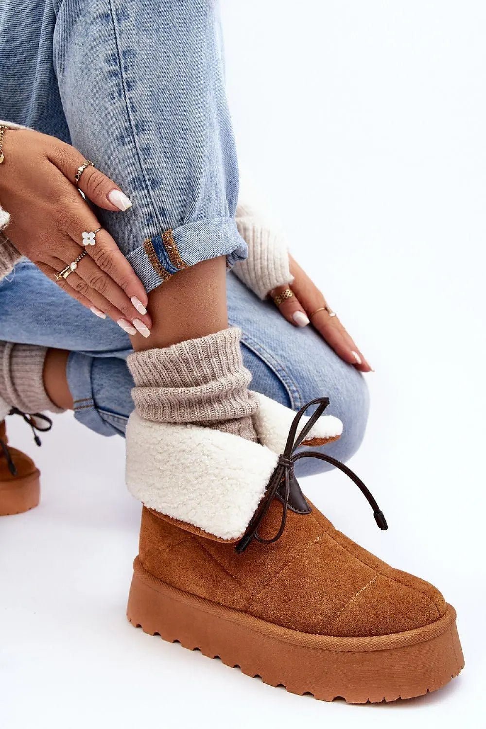 Snow boots model 191030 Step in style - Honesty Sales