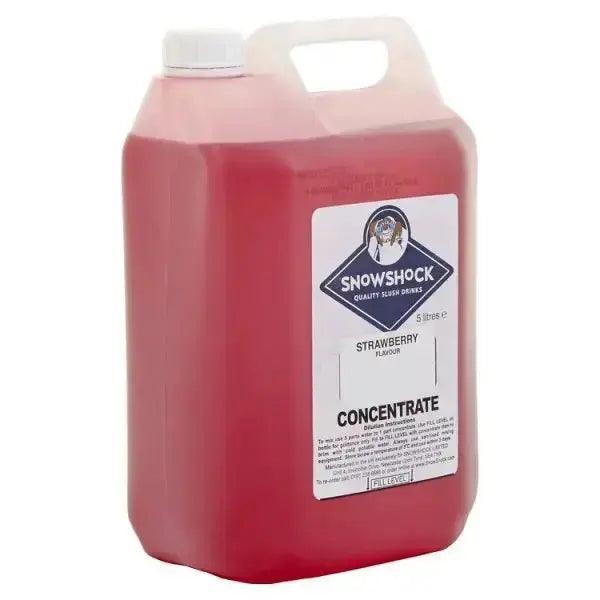 Snow Shock Strawberry Flavour 5 Litres - Honesty Sales Hauptbild