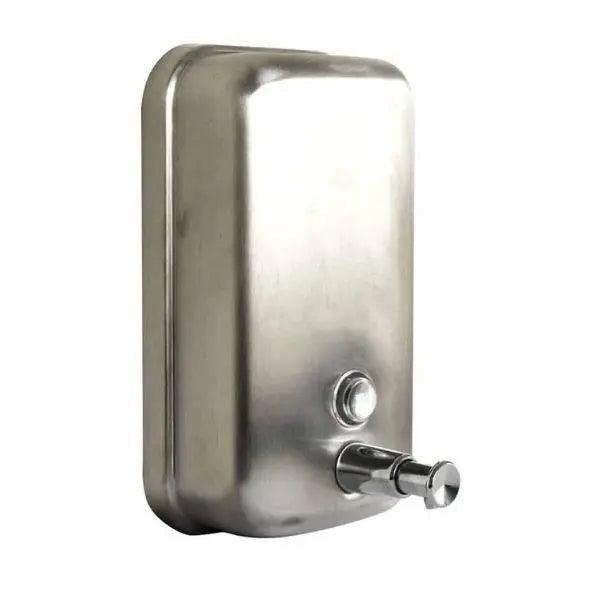 SOAP DISPENSER S/STEEL 800ml - Honesty Sales