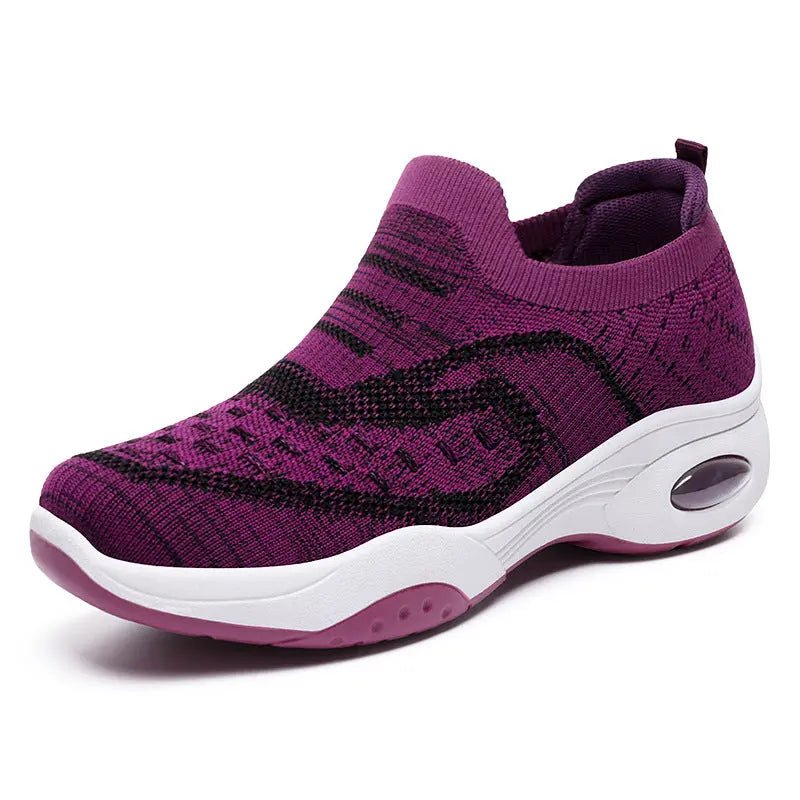Soft Bottom Breathable Casual Versatile Sneaker - Honesty Sales