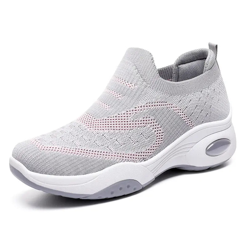Soft Bottom Breathable Casual Versatile Sneaker - Honesty Sales