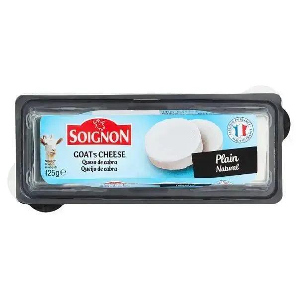 Soignon Natural Goat's Cheese 125g - Honesty Sales