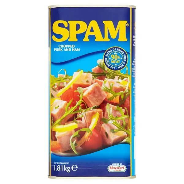 Spam Chopped Pork and Ham 1.81kg - Honesty Sales