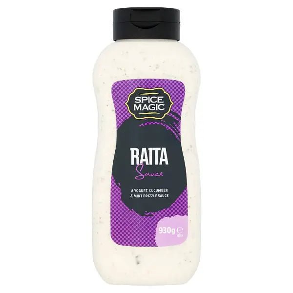 Spice Magic Raita Sauce 930g - Honesty Sales