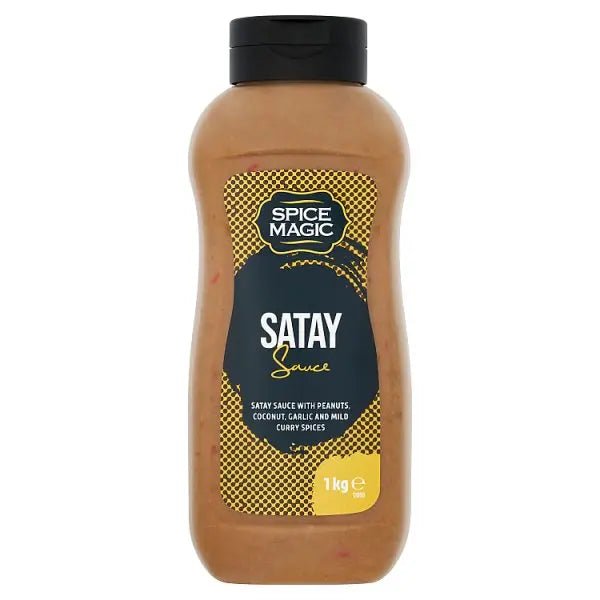 Spice Magic Satay Sauce 1kg - Honesty Sales