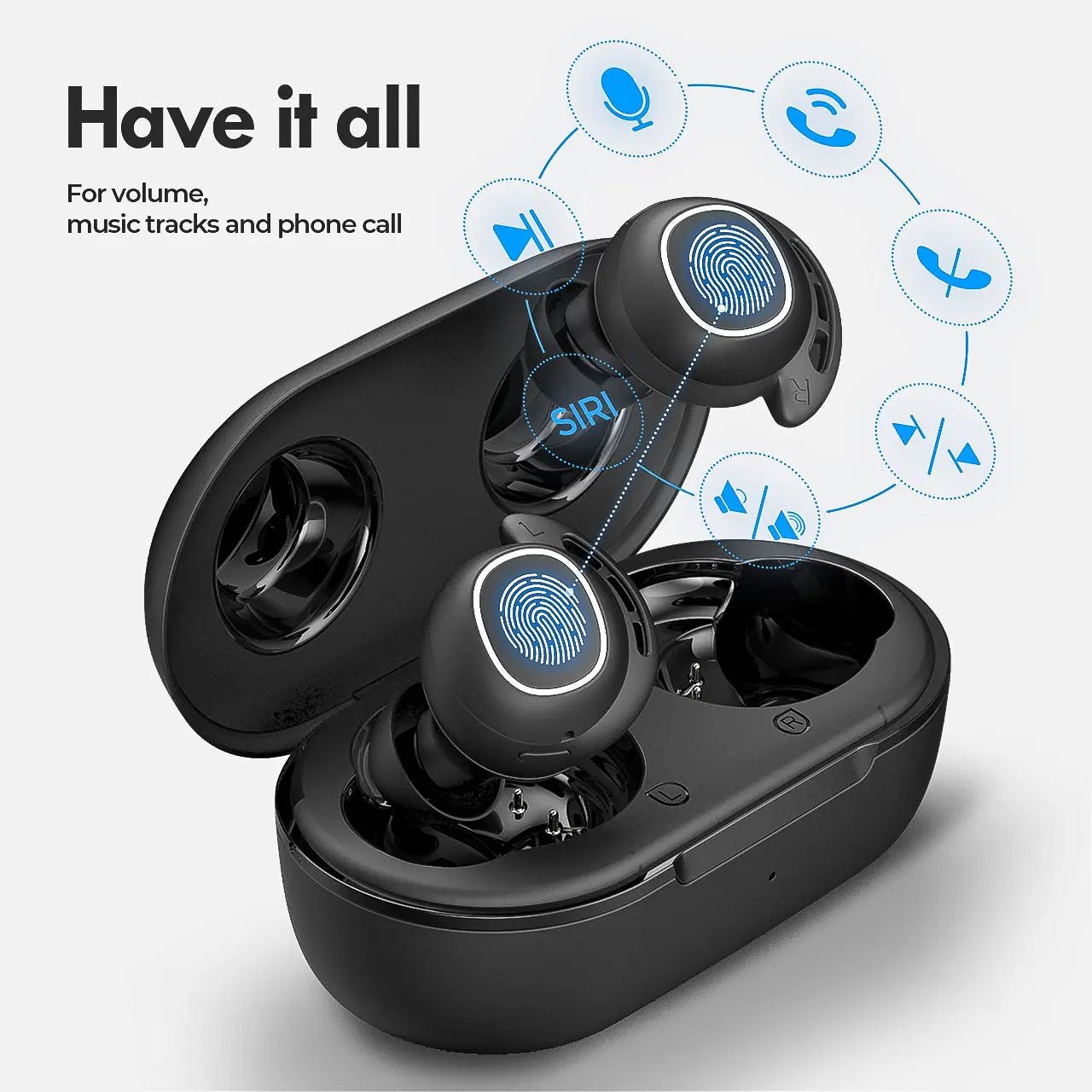 Sports running wireless headphones - Honesty Sales