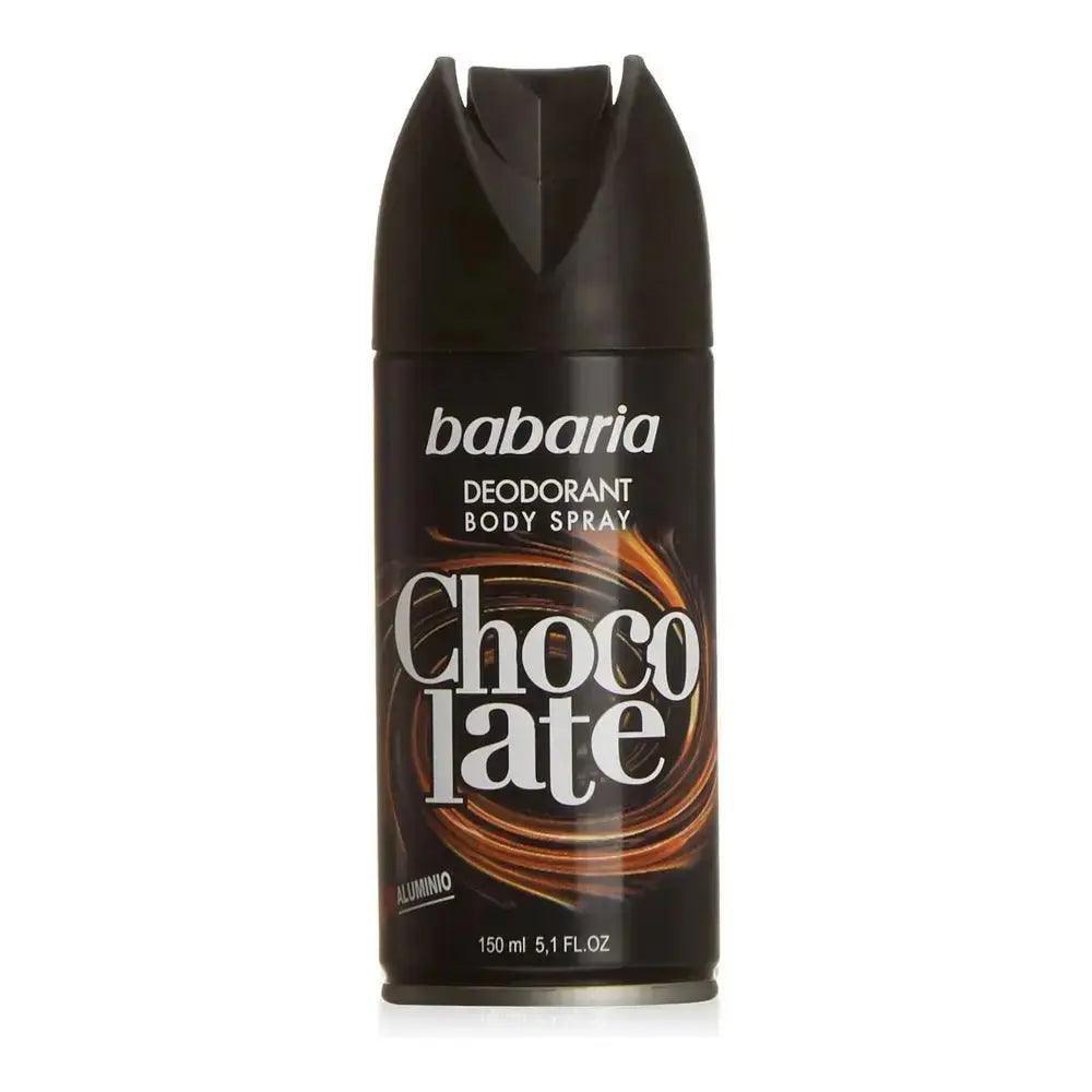 Spray Deodorant Men Babaria Chocolate (150 ml) - Honesty Sales