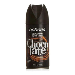 Spray Deodorant Men Babaria Chocolate (150 ml) - Honesty Sales U.K
