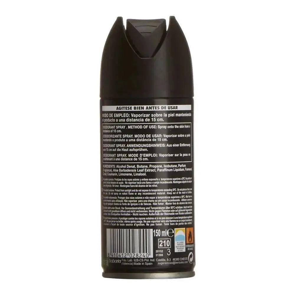 Spray Deodorant Men Babaria Chocolate (150 ml) Secondary image