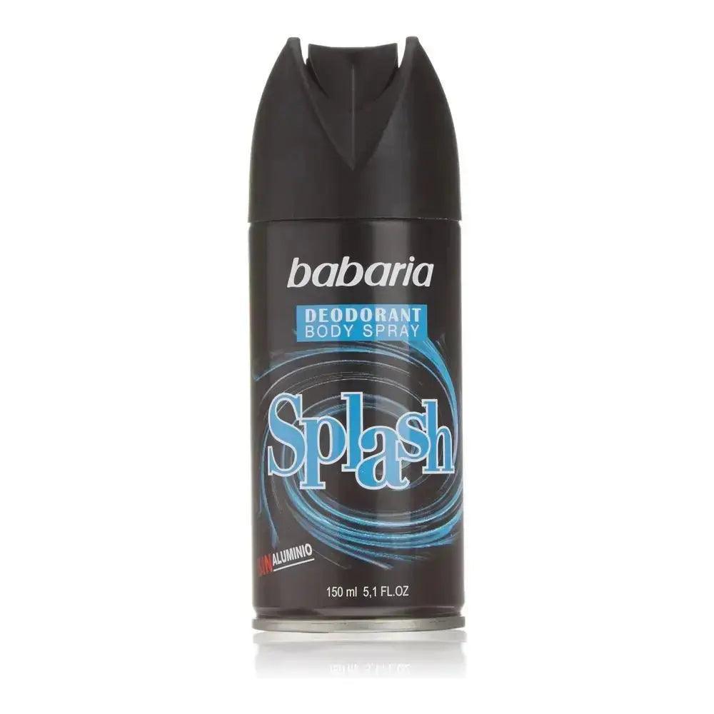 Spray Deodorant Men Splash Babaria (150 ml) - Honesty Sales Main image