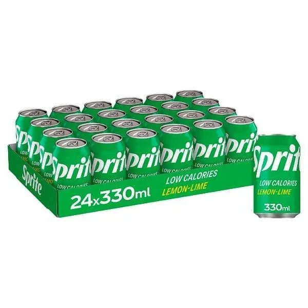 Sprite 330ml (Case of 24) - Honesty Sales