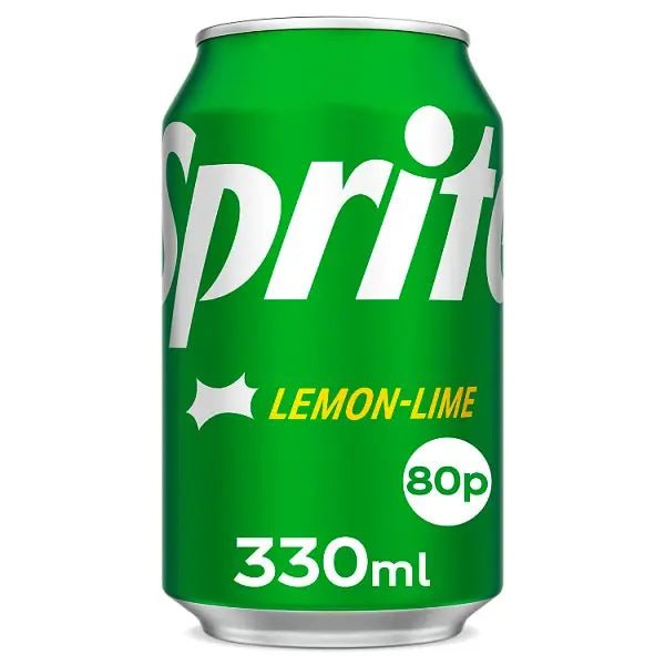 Sprite 330ml PM 80p (Case of 24) - Honesty Sales