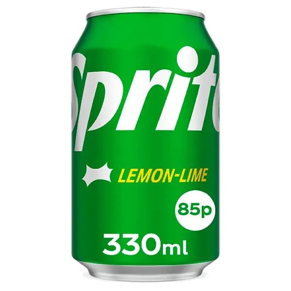 Sprite 330ml PM 85p (Case of 24) - Honesty Sales