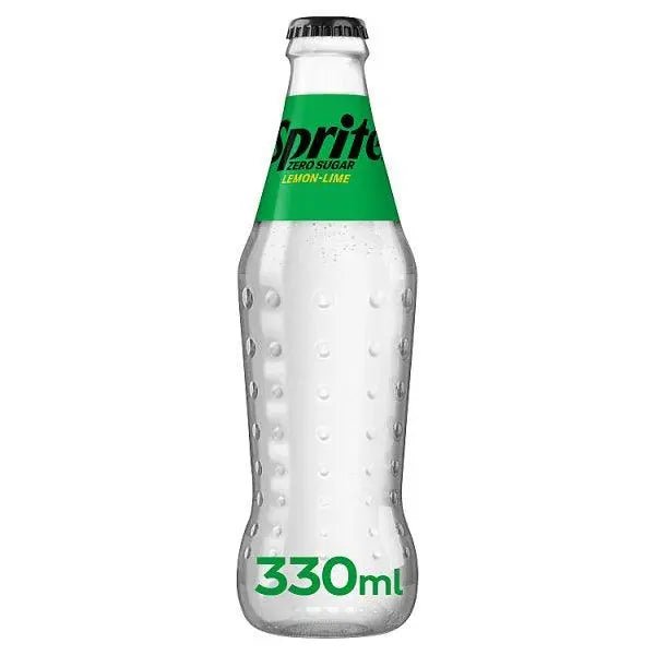 Sprite Zero Sugar 24 x 330ml - Honesty Sales