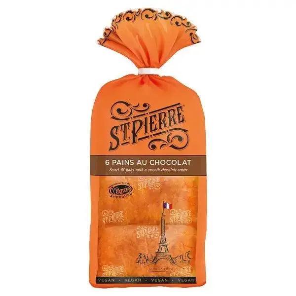 St Pierre 6 Pains Au Chocolat - Honesty Sales