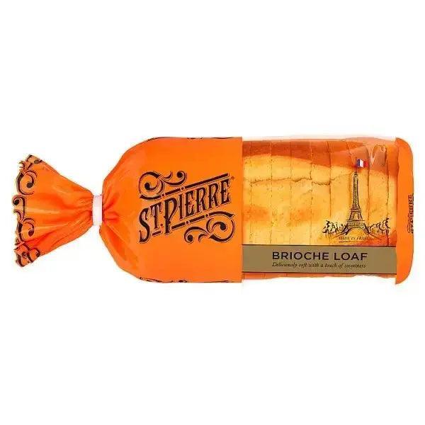 St Pierre Brioche Loaf 500g - Honesty Sales