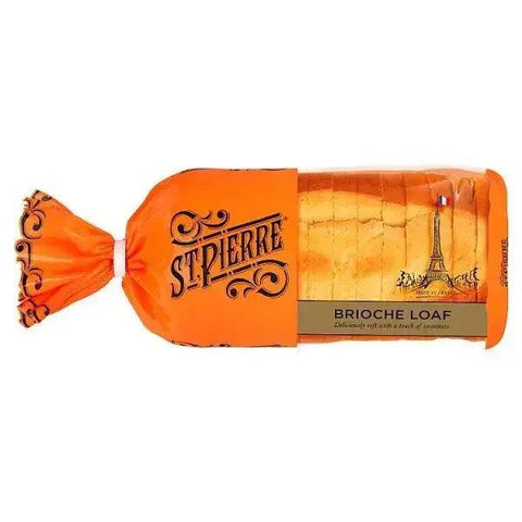 St Pierre Brioche Loaf 500g: Irresistibly Soft and Flavorful Brioche Bread for Delightful Treats - Honesty Sales U.K