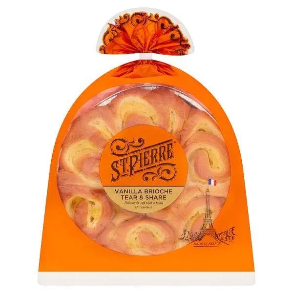 St Pierre Vanilla Brioche Tear & Share 500g - Honesty Sales