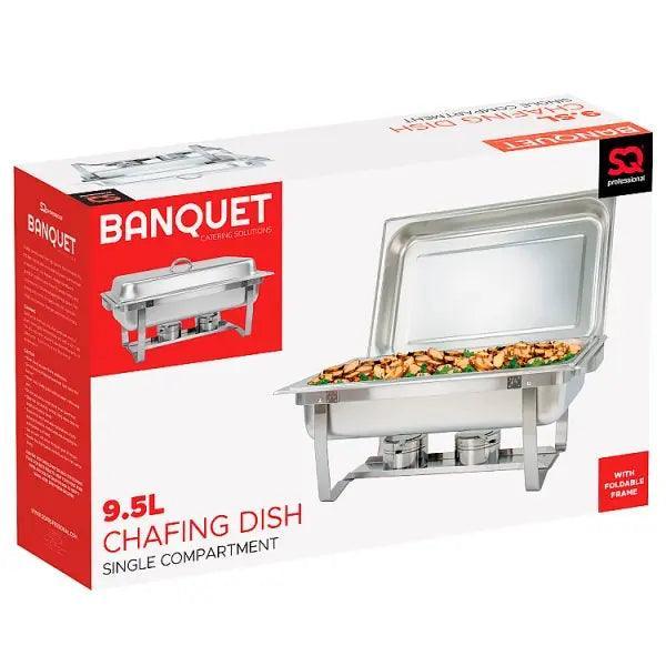 St Steel 9.5L Chafing Dish - Honesty Sales