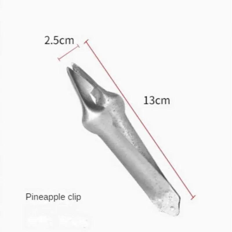 Stainless Steel Pineapple Silcer - Honesty Sales