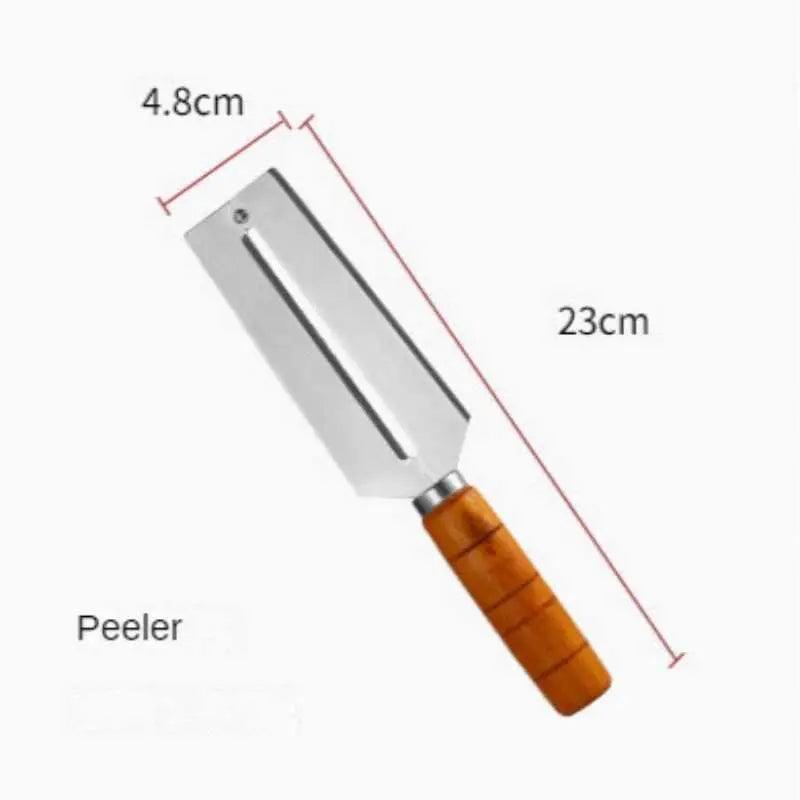 Stainless Steel Pineapple Silcer - Honesty Sales