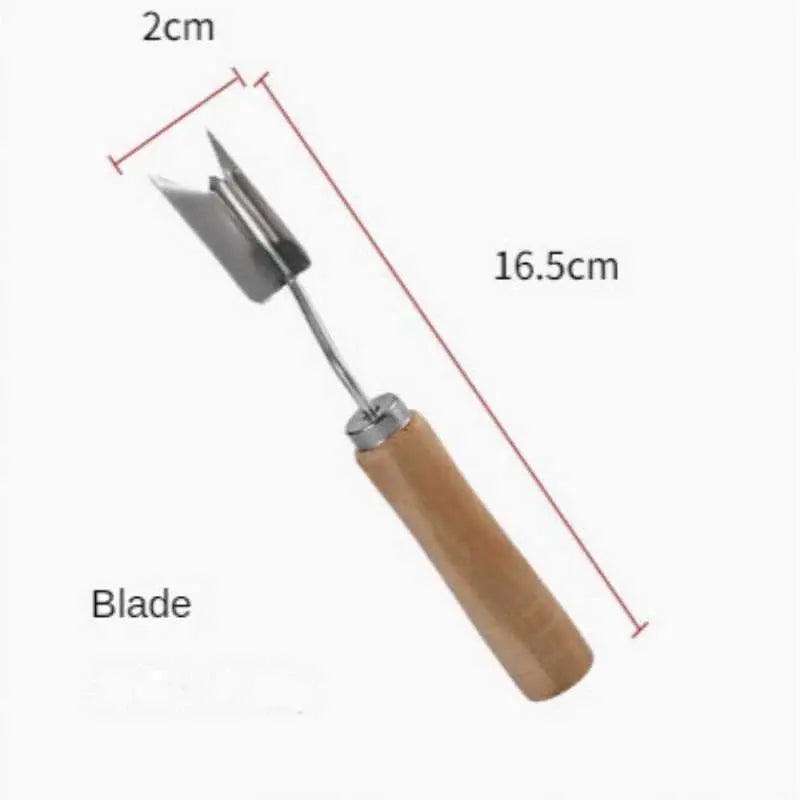 Stainless Steel Pineapple Silcer - Honesty Sales