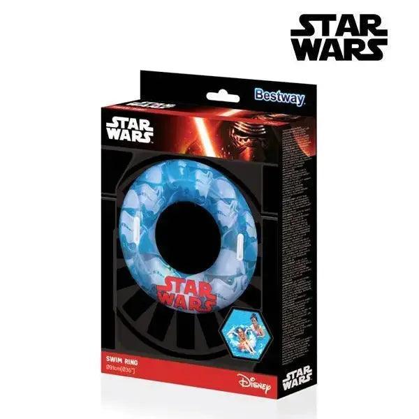 Star Wars Inflatable Rubber Ring with Handles - Honesty Sales