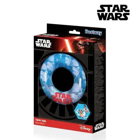 Star Wars Inflatable Rubber Ring with Handles - Honesty Sales U.K