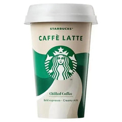 Starbucks Caffè Latte Chilled Coffee 220ml (Case of 10) - Honesty Sales U.K