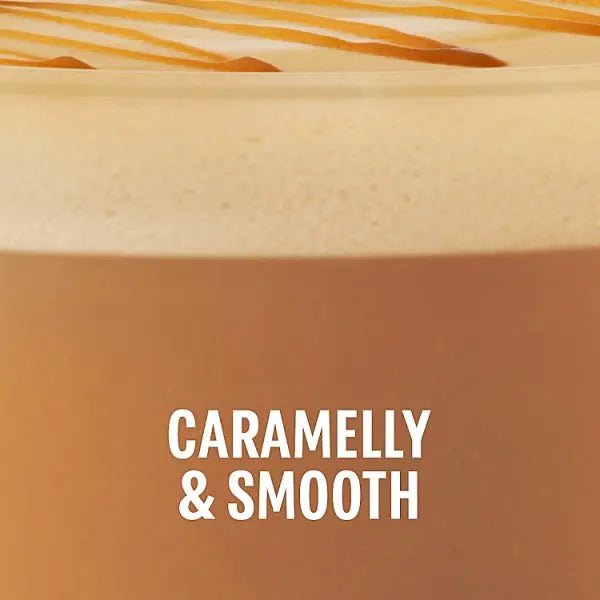 Starbucks Caramel Latte Instant Coffee Sachets 5 x 23g (Case of 6) - Honesty Sales