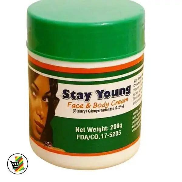 Stay Young Face and Body Cream - Honesty Sales Hauptbild