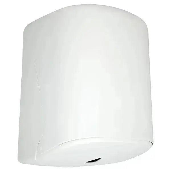 STD Centre Feed Dispenser White ABS - Honesty Sales