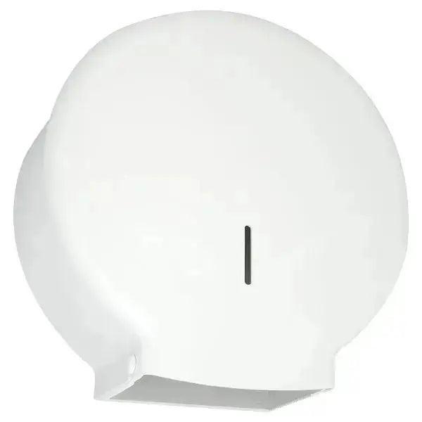 STD Jumbo Dispenser White ABS for Tissue Paper - Honesty Sales