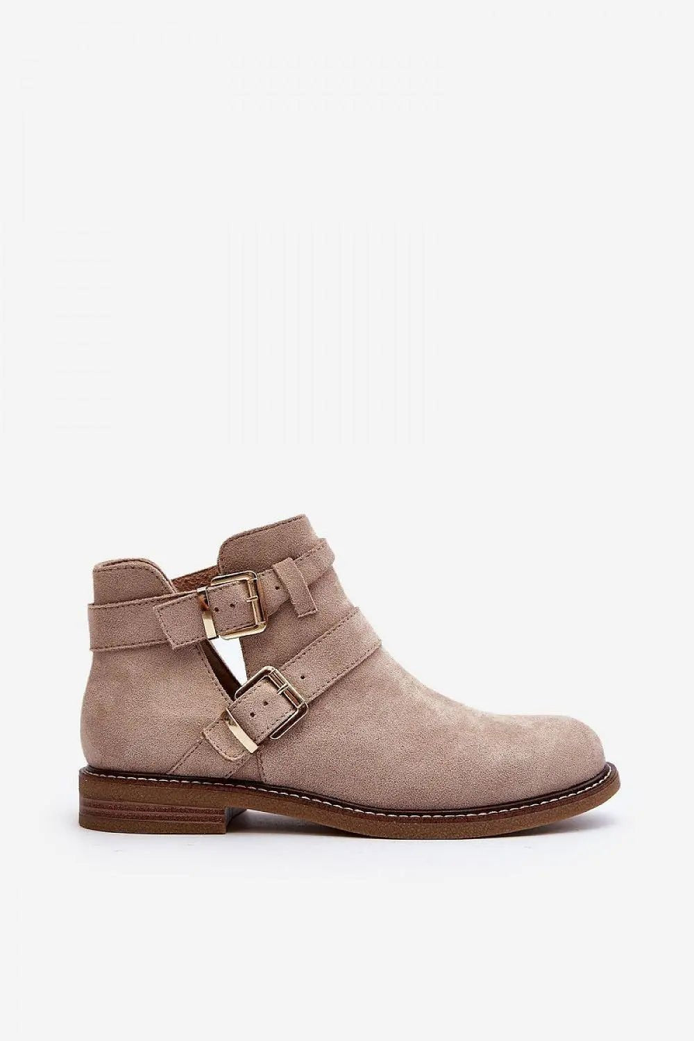 Step in style classic women's boots made of eco-suede - Honesty Sales