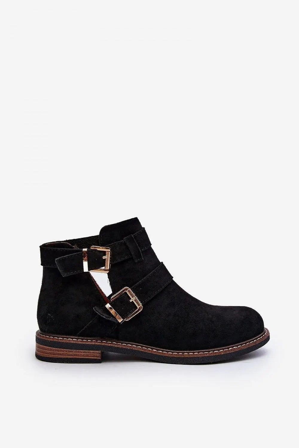 Step in style classic women's boots made of eco-suede - Honesty Sales